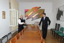 Župan Milan Turk s predsednikom KO Šempeter